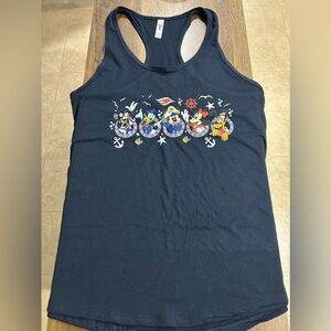 Disney cruise Racerback tank top.